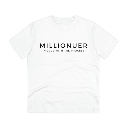 Millionuer Organic Creator T-shirt - Unisex