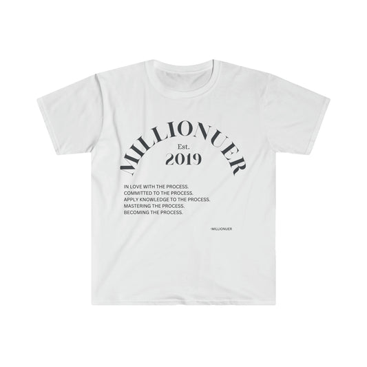 Millionuer Unisex Softstyle T-Shirt